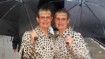 60-летние сестры-близнецы, которые носят одинаковую одежду в течение 14 лет (Фото) 