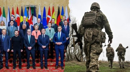 Коалиция желающих готовит войска для отправки в Украину