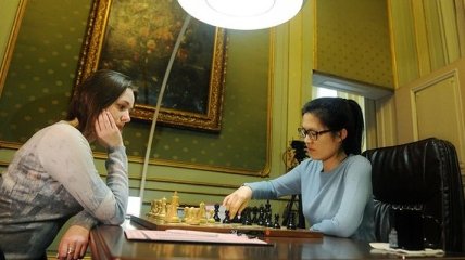 Мария Музычук проиграла Ифань в шестой партии