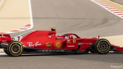 Гран-при Бахрейна: Райкконен - быстрейший на второй практике
