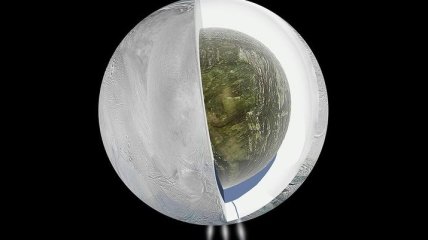Ученые предпологают зарождение жизни на спутнике Сатурна