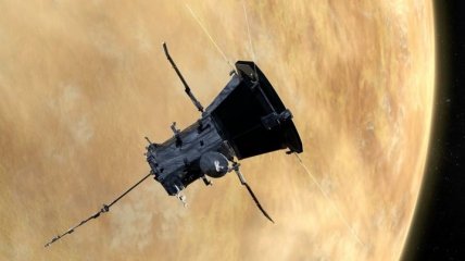 Зонд Parker провел гравитационный маневр на орбите Венеры