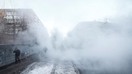 Авария на теплотрассе: центр Харькова остался без тепла