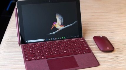 Microsoft показала новый планшет Surface Go
