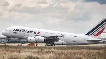 "Прощай большая птичка": Air France отказалась от эксплуатации A380 из-за коронакризиса