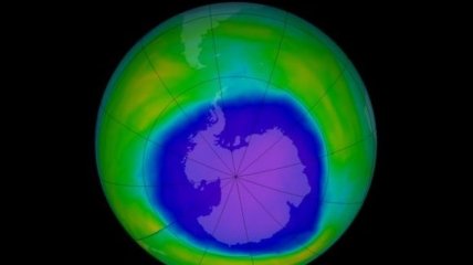 NASA заявило об уменьшении озоновой дыры над Антарктикой 