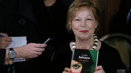 Писательница Лиди Сальвер удостоилась Гонкуровской премии