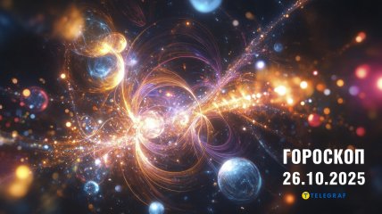 Гороскоп на сьогодні для всіх знаків Зодіаку — 26 жовтня 2025