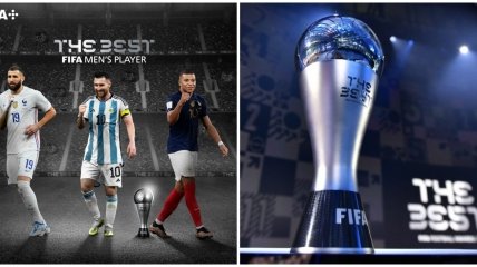 Мессі - найкращий футболіст світу: всі переможці The Best FIFA Awards
