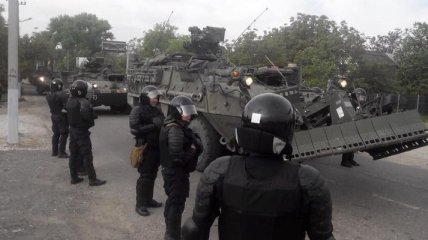 В Молдову прибыла военная техника США для совместных учений