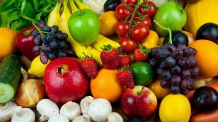 Как цвет еды влияет на ее пользу