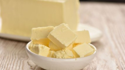 Размягченное сливочное масло