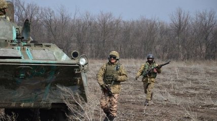 Боевики 24 раза обстреляли позиции ВСУ, ранены два бойца