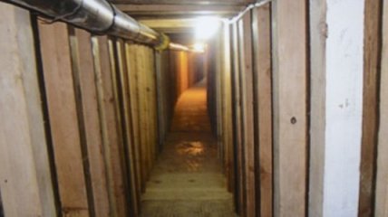 40 т марихуаны нашли в тоннеле на границе Мексики и США