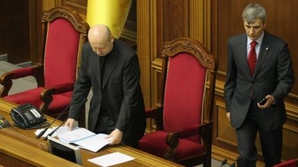 Турчинов объявил о создании в Верховной Раде Украины коалиции 