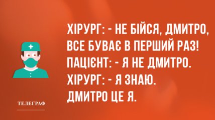 Для гарного настрою: анекдоти 24 березня