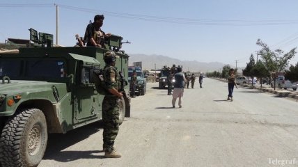 В Афганистане прогремел взрыв у колонны иностранных военных, есть жертвы