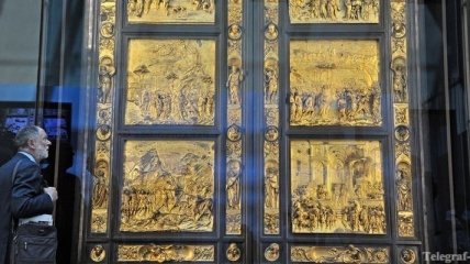 Златые врата Рая возродились во Флоренции в прежнем блеске