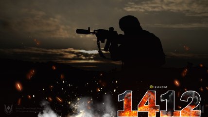 1412-й день полномасштабной войны России против Украины