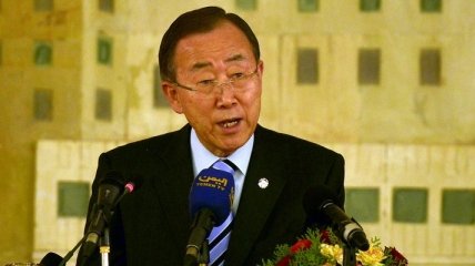 Пан Ги Мун призвал повстанцев в ДРК немедленно сложить оружие