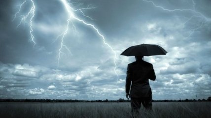 В 8 областях Украины объявлено штормовое предупреждение 