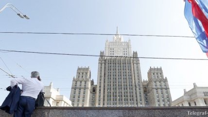 Российский МИД недоволен продлением Радой закона по Донбассу