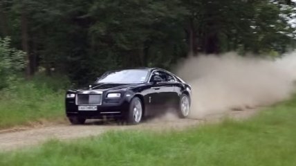 Дрифт на Rolls-Royce Wraith (Видео)