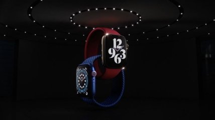 Apple показала новую версию умных часов Watch Series 6 (Фото)