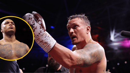 Фабіо Вордлі та Олександр Усик