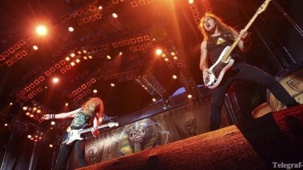 Басист Iron Maiden Стив Харрис выпустит сольник в сентябре  