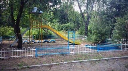 У Києві відкрили спортивні та дитячі майданчики