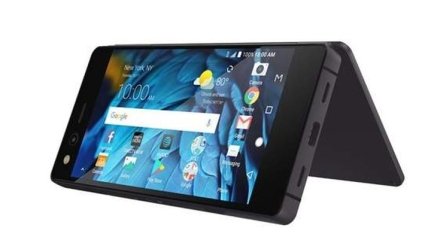 Компания ZTE представила оригинальный раскладной смартфон Axon M (Видео)