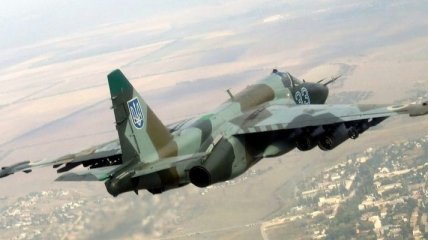 Стали известны причины падения Су-25 под Запорожьем