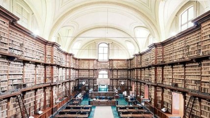 Величественные библиотеки мира (Фото) 