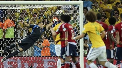 ЧМ-2014. Бразилия побеждает Колумбию и проходит в полуфинал