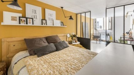 Дизайн в стиле лофт: уютная квартира в Лионе (Фото)