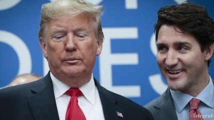 Шутка не удалась: Трамп назвал премьера Канады "двуликим"