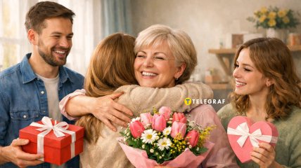 Главное - искренние эмоции вашей мамы