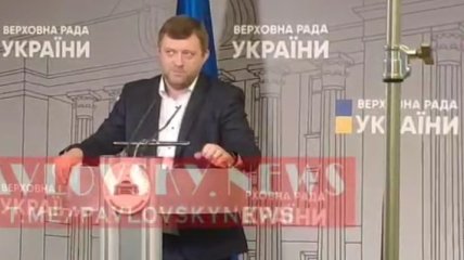 Корниенко объяснил изгнание Дубинского из партии "Слуга народа" (видео)