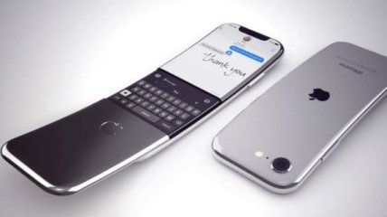 Дизайнер предположил как будет выглядеть новый изогнутый iPhone