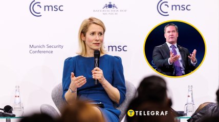 Кайя Каллас и Майкл Уолтц