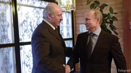 Путин встретился с Лукашенко в Сочи 