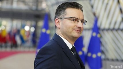 Экс-комик и премьер Словении Шарец отреагировал на участие Зеленского в выборах