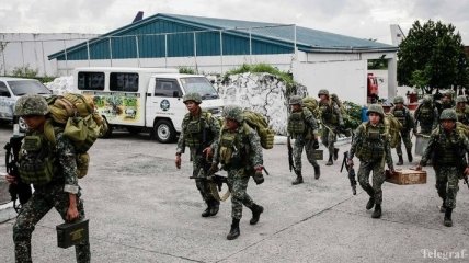 На Филиппинах военные освободили Марави от боевиков "ИГИЛ"