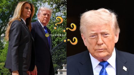 Мелания и Дональд Трамп