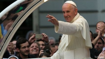 Папа Римский отслужил торжественную мессу в Сараево