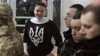 Адвокат: Савченко похудела на 20 килограммов