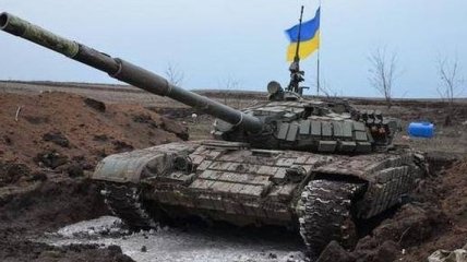 Бойцы 128-й бригады угнали у боевиков российский танк 
