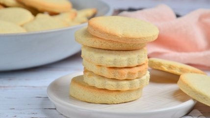 Простое печенье к чаю в духовке — рецепт с фото пошагово