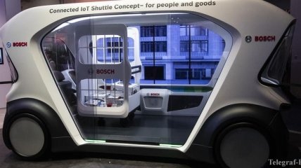 Компания Bosch заявила о запуске беспилотного транспорта